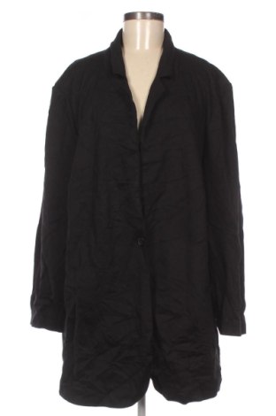 Sacou de femei Zizzi, Mărime 5XL, Culoare Negru, Preț 121,99 Lei, #136840531