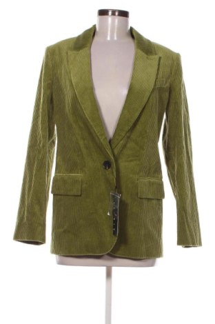 Damen Blazer Sisley, Größe M, Farbe Grün, Preis € 46,00, #136840940