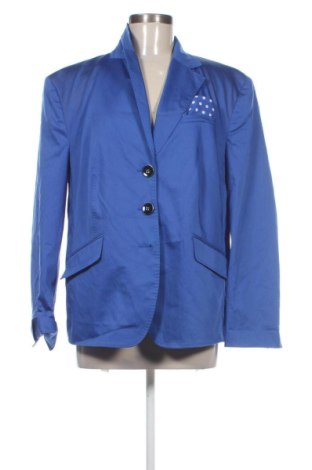 Damen Blazer Gerry Weber, Größe XL, Farbe Blau, Preis 28,29 €, #136841498