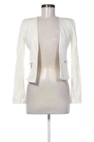 Damen Blazer Reserved, Größe XS, Farbe Ecru, Preis 20,99 €, #136842523