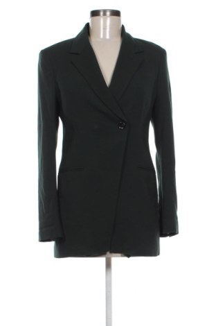 Damen Blazer Zara, Größe S, Farbe Grün, Preis 23,99 €, #136843061