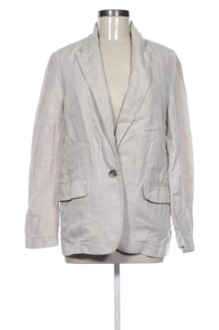 Sacou de femei Zara, Mărime XS, Culoare Ecru, Preț 202,38 Lei, #136843604