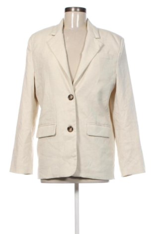 Damen Blazer NA-KD, Größe L, Farbe Ecru, Preis € 22,00, #136848532