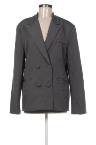 Damen Blazer Boohoo, Größe S, Farbe Grau, Preis € 9,00, #136848552