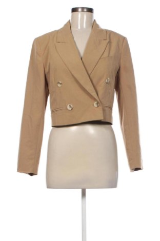 Damen Blazer Pull&Bear, Größe S, Farbe Beige, Preis € 19,00, #136848675