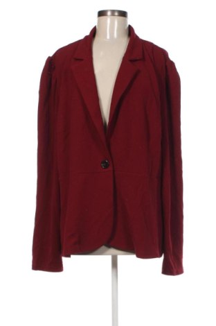 Dámské sako  SHEIN, Velikost 4XL, Barva Červená, Cena  479,00 Kč, #136848813