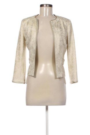 Damen Blazer K-design, Größe XS, Farbe Golden, Preis € 14,00, #136848848