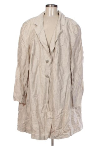 Дамско сако Ulla Popken, Размер 4XL, Цвят Бежов, Цена 41,41 €, #136848998