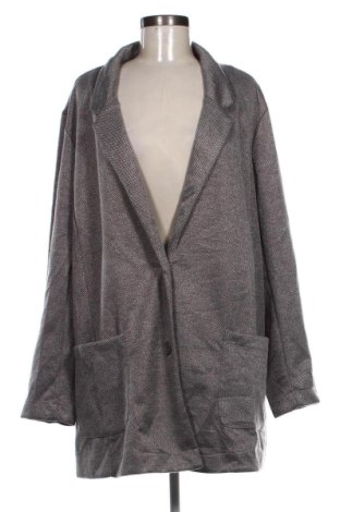 Damski żakiet Unbranded, Rozmiar 3XL, Kolor Szary, Cena 110,99 zł, #136849578