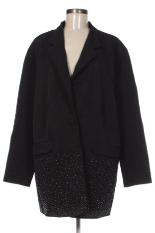 Дамско сако Unbranded, Размер 3XL, Цвят Черен, Цена 24,54 €, #136849635
