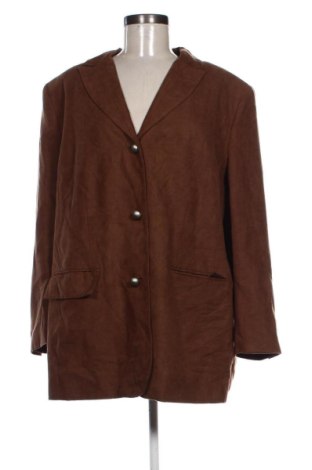 Sacou de femei Unbranded, Mărime XXL, Culoare Maro, Preț 93,99 Lei, #136850084
