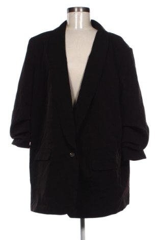 Дамско сако Unbranded, Размер 3XL, Цвят Черен, Цена 38,34 €, #136850306
