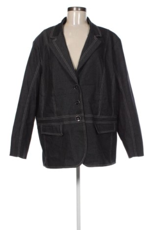 Дамско сако Unbranded, Размер 3XL, Цвят Черен, Цена 24,54 €, #136850871