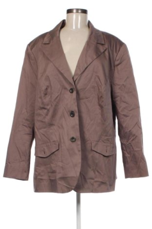 Damski żakiet Unbranded, Rozmiar 4XL, Kolor Popielaty róż, Cena 119,99 zł, #136851160