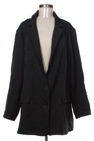 Дамско сако SHEIN, Размер 4XL, Цвят Черен, Цена 27,09 €, #136851889