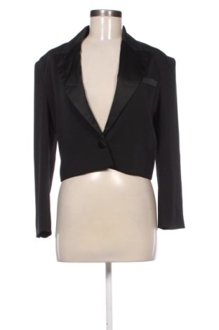 Sacou de femei Zara, Mărime XS, Culoare Negru, Preț 109,48 Lei, #136852436