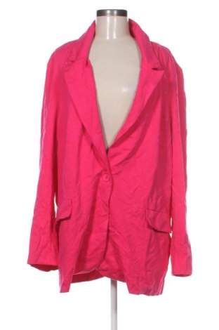 Sacou de femei Unbranded, Mărime 3XL, Culoare Roz, Preț 101,99 Lei, #136853412