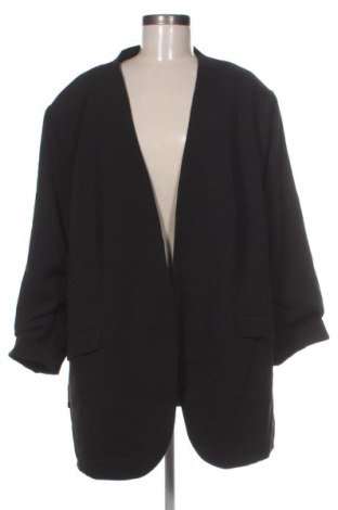 Damen Blazer H&M, Größe 4XL, Farbe Schwarz, Preis 18,99 €, #136853497