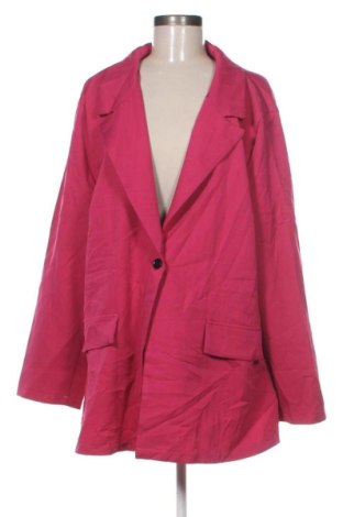 Dámské sako  SHEIN, Velikost 4XL, Barva Růžová, Cena  679,00 Kč, #136853532