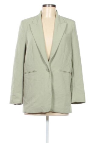 Damen Blazer Stradivarius, Größe M, Farbe Grün, Preis 15,99 €, #136853655