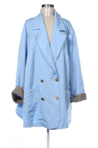 Дамско сако SHEIN, Размер 5XL, Цвят Син, Цена 20,45 €, #136854555