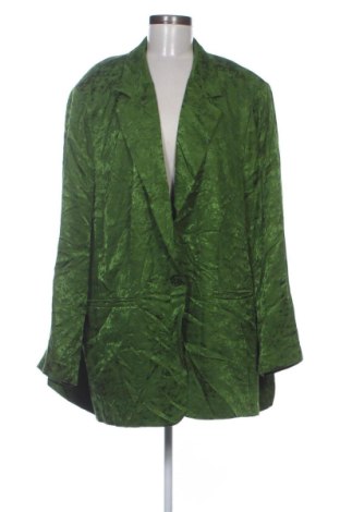 Дамско сако Samoon, Размер 4XL, Цвят Зелен, Цена 19,94 €, #136855000
