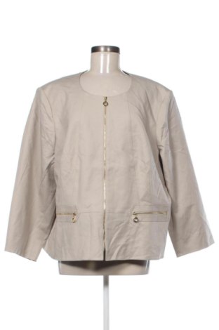 Damen Blazer Calvin Klein, Größe 4XL, Farbe Beige, Preis 20,99 €, #136855755