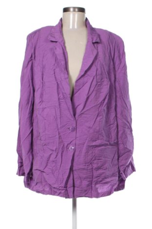 Damen Blazer Samoon, Größe 5XL, Farbe Lila, Preis 19,99 €, #136855944