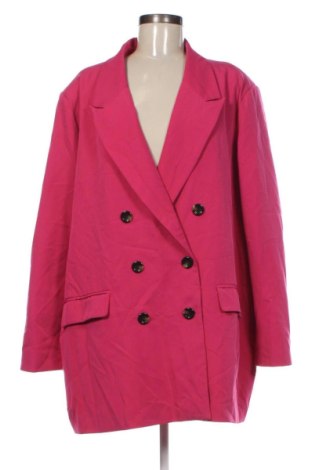 Sacou de femei Unbranded, Mărime 3XL, Culoare Roz, Preț 66,99 Lei, #136856022
