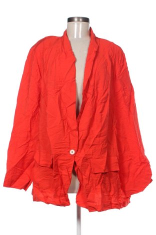 Дамско сако Samoon, Размер 5XL, Цвят Червен, Цена 19,94 €, #136856177