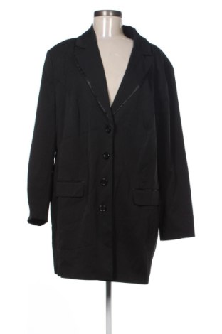 Дамско сако Unbranded, Размер 4XL, Цвят Черен, Цена 6,13 €, #136856584