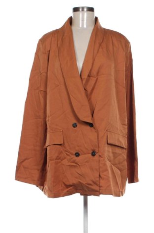 Дамско сако Unbranded, Размер XL, Цвят Оранжев, Цена 15,33 €, #136858085