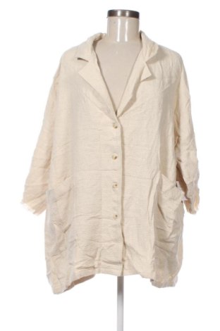 Sacou de femei Unbranded, Mărime XL, Culoare Ecru, Preț 156,99 Lei, #136860029