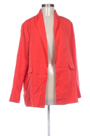 Дамско сако Unbranded, Размер XXL, Цвят Червен, Цена 27,09 €, #136861286