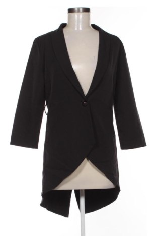 Γυναικείο σακάκι NEW COLLECTION, Μέγεθος M, Χρώμα Μαύρο, Τιμή 36,99 €, #136862123