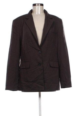Дамско сако Pull&Bear, Размер L, Цвят Кафяв, Цена 18,40 €, #136863667