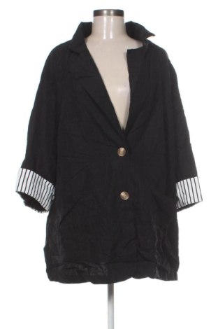 Sacou de femei SHEIN, Mărime 3XL, Culoare Negru, Preț 110,99 Lei, #136865686