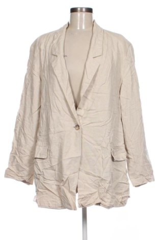 Дамско сако Unbranded, Размер XXL, Цвят Бежов, Цена 19,94 €, #136865977