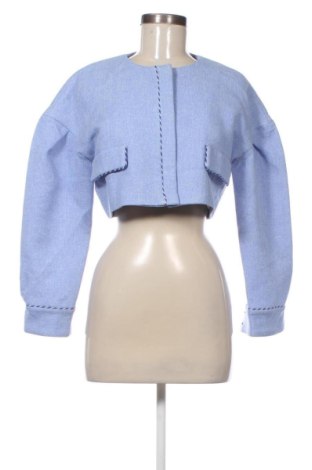 Sacou de femei Unbranded, Mărime L, Culoare Albastru, Preț 184,99 Lei, #136866095