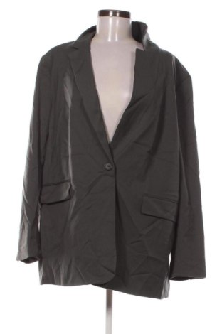 Γυναικείο σακάκι H&M, Μέγεθος XL, Χρώμα Γκρί, Τιμή 17,99 €, #136867069
