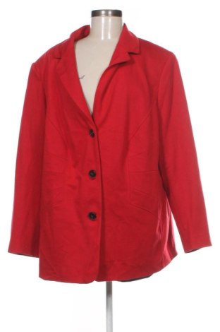 Sacou de femei Mona, Mărime 3XL, Culoare Roșu, Preț 111,99 Lei, #136867377