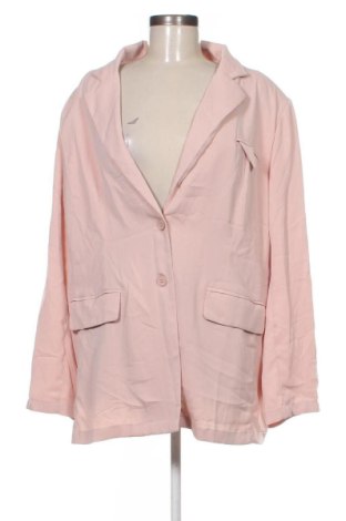 Γυναικείο σακάκι Unbranded, Μέγεθος 5XL, Χρώμα Ρόζ , Τιμή 25,99 €, #136868084