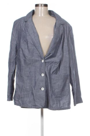 Sacou de femei Collection L, Mărime 5XL, Culoare Albastru, Preț 67,99 Lei, #136868158