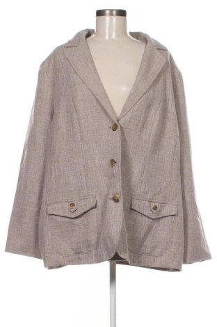 Sacou de femei Unbranded, Mărime 5XL, Culoare Bej, Preț 145,99 Lei, #136868468