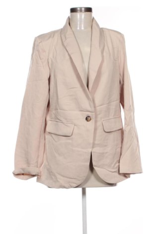 Sacou de femei SHEIN, Mărime L, Culoare Bej, Preț 63,99 Lei, #136869283