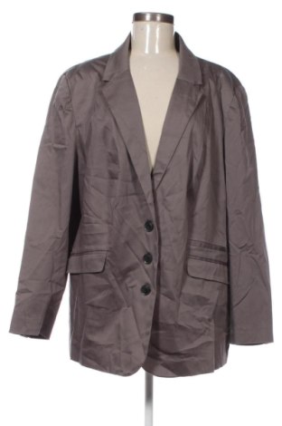 Γυναικείο σακάκι Unbranded, Μέγεθος 3XL, Χρώμα Καφέ, Τιμή 25,99 €, #136869642