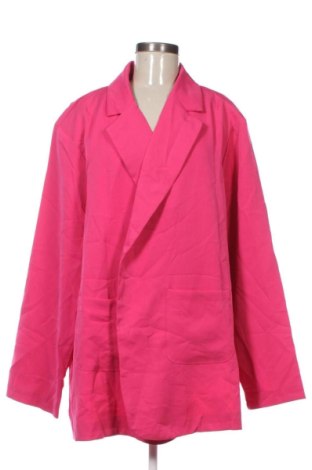 Damski żakiet Unbranded, Rozmiar 4XL, Kolor Różowy, Cena 119,99 zł, #136869840