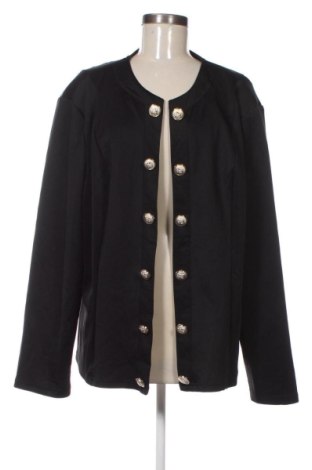 Sacou de femei SHEIN, Mărime 4XL, Culoare Negru, Preț 61,99 Lei, #136870000