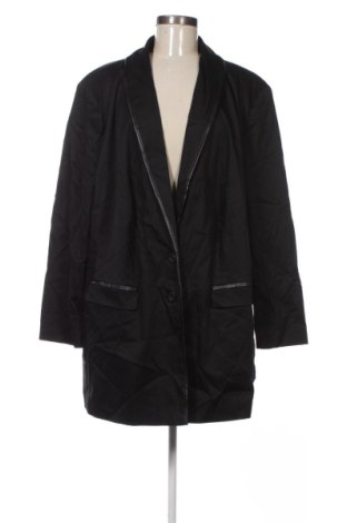Sacou de femei Sheego, Mărime 5XL, Culoare Negru, Preț 65,99 Lei, #136870562