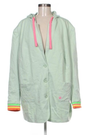 Damen Blazer Unbranded, Größe 5XL, Farbe Grün, Preis 24,99 €, #136871432